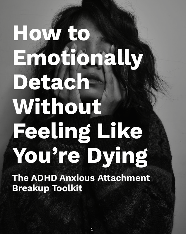 How to Emotionally Detach Without Feeling Like Your Dying