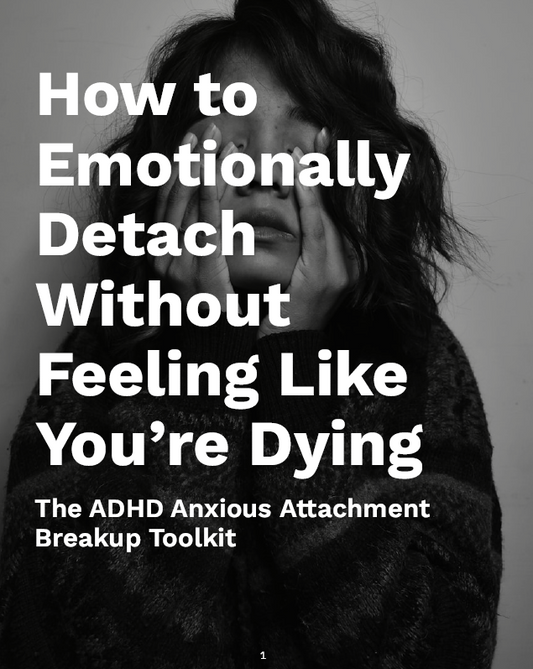 How to Emotionally Detach Without Feeling Like Your Dying